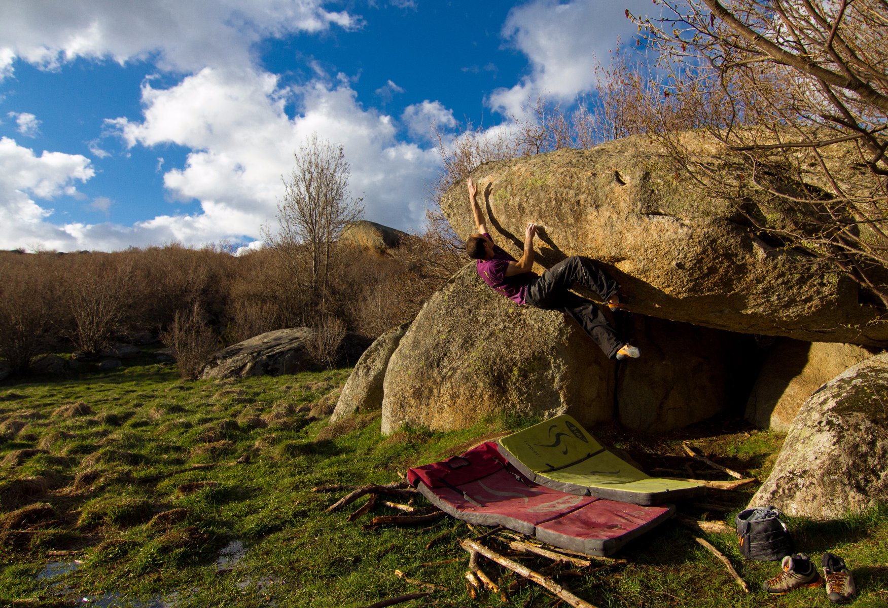 Math Sémiond   Targa   Psoas mole 8b